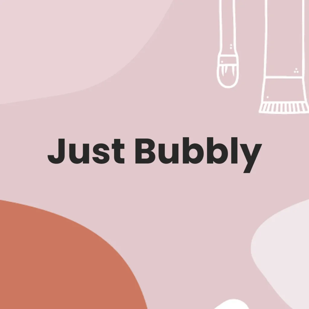 Just Bubbly testa en animales?