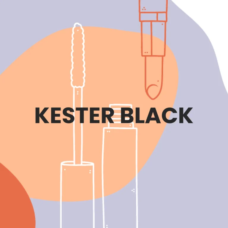 KESTER BLACK