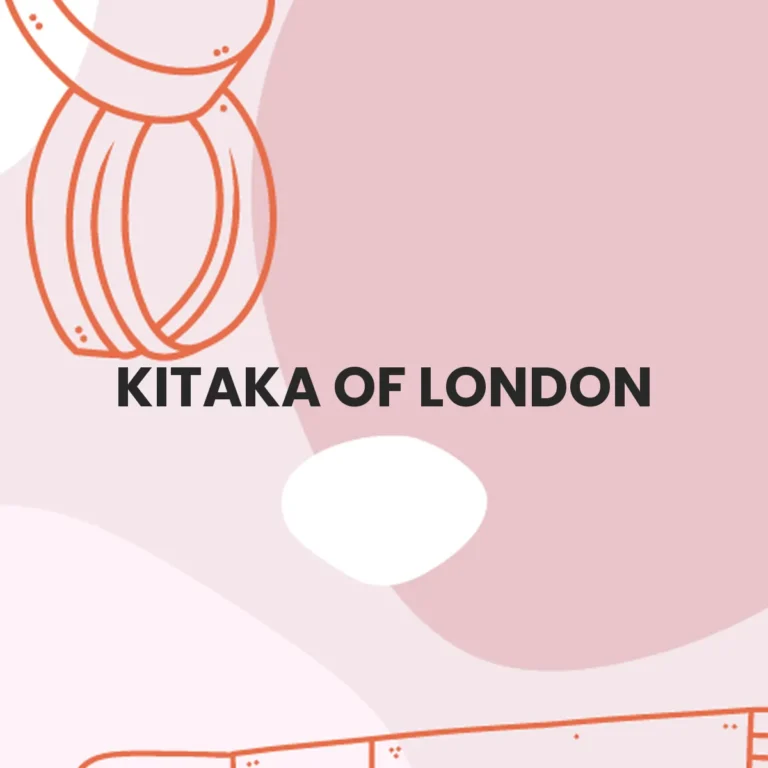 KITAKA OF LONDON