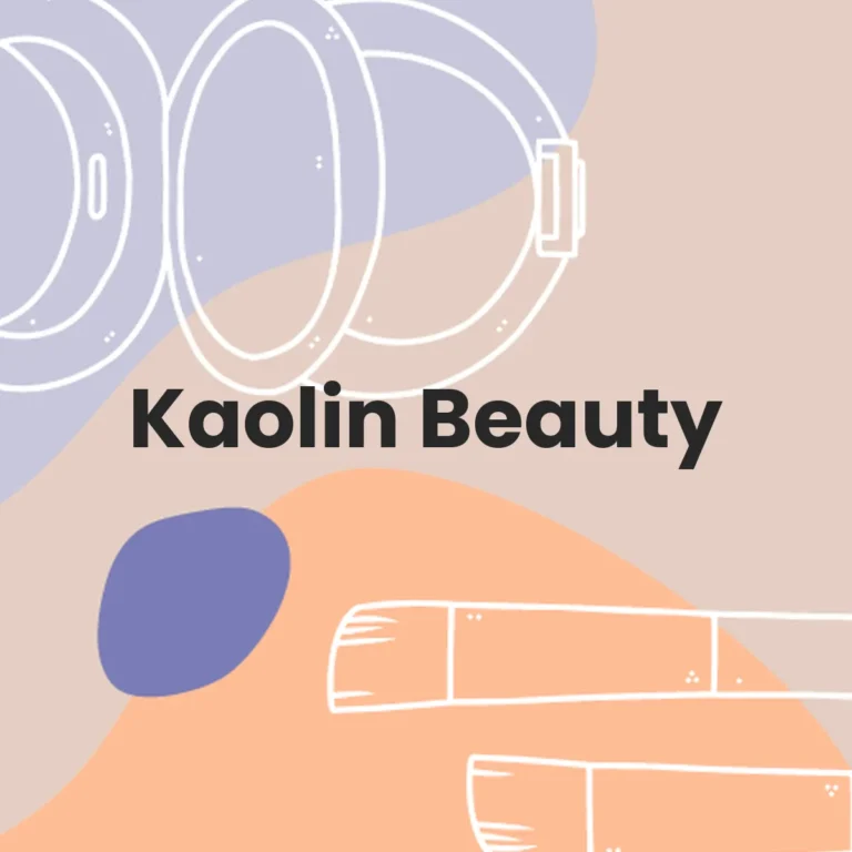 Kaolin Beauty