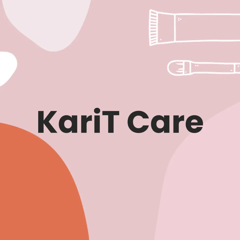 KariT Care testa en animales?