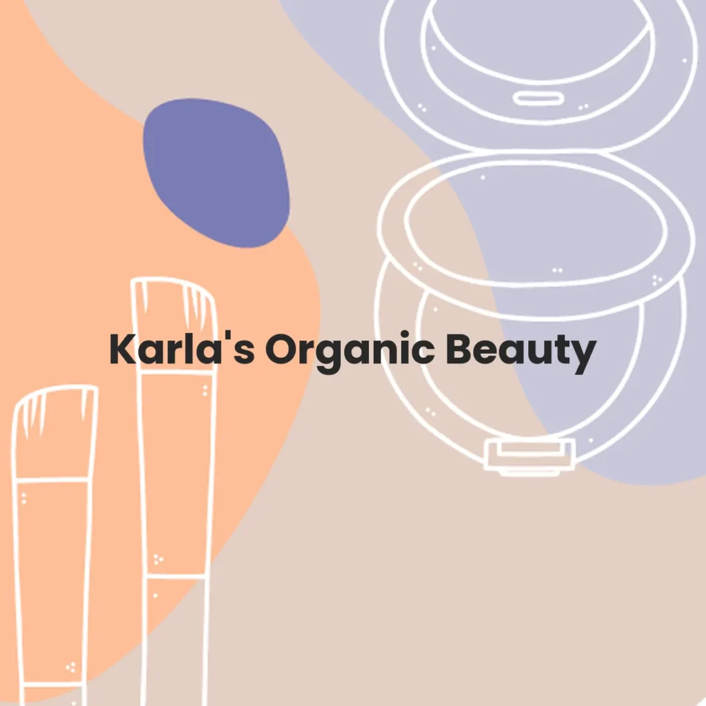 Karla's Organic Beauty testa en animales?