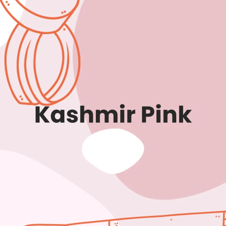 Kashmir Pink®