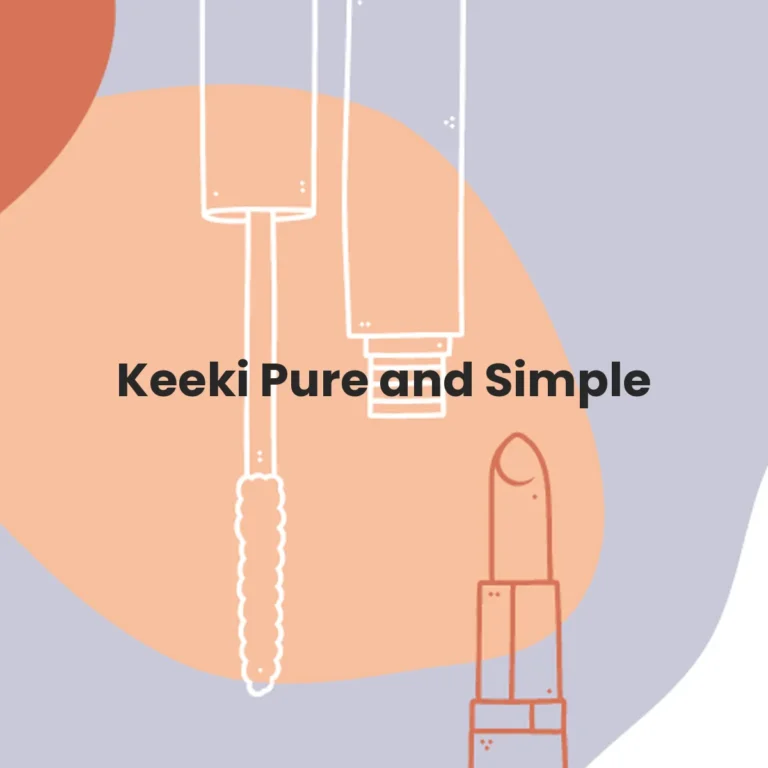 Keeki Pure and Simple