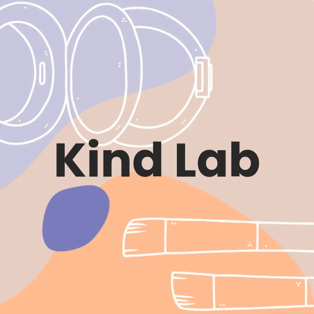 Kind Lab testa en animales?