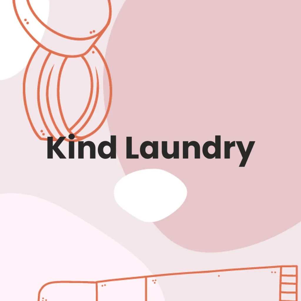 Kind Laundry testa en animales?