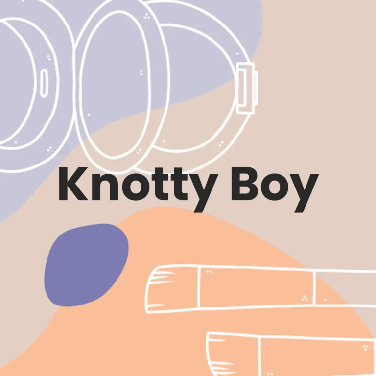 Knotty Boy