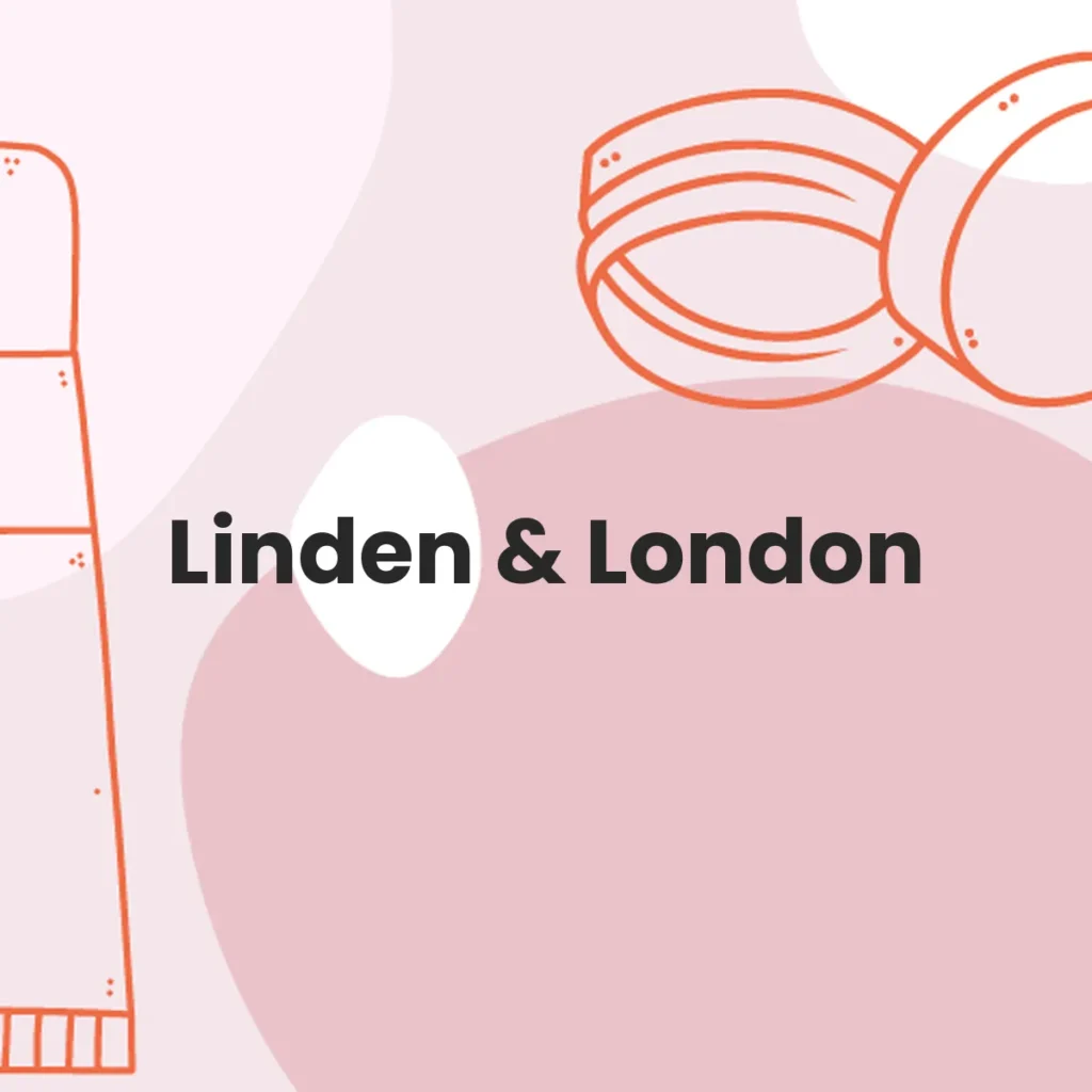 Linden & London testa en animales?