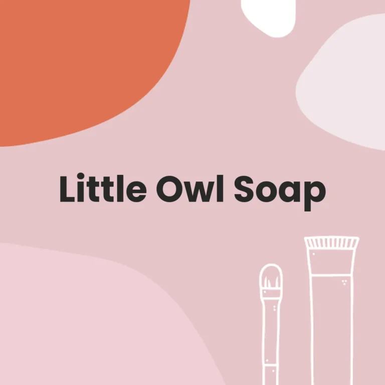 Little Owl Soap