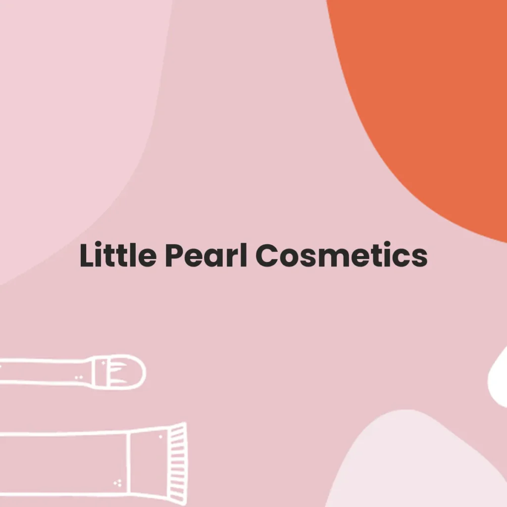 Little Pearl Cosmetics testa en animales?
