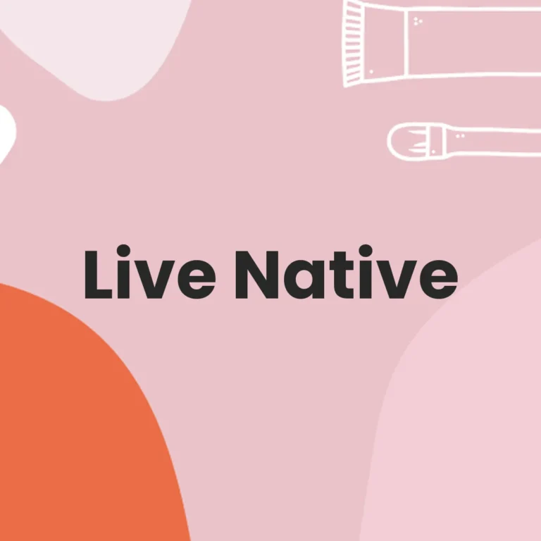 Live Native
