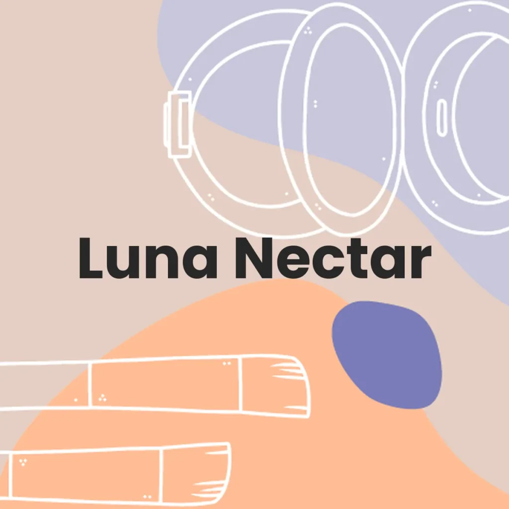 Luna Nectar testa en animales?