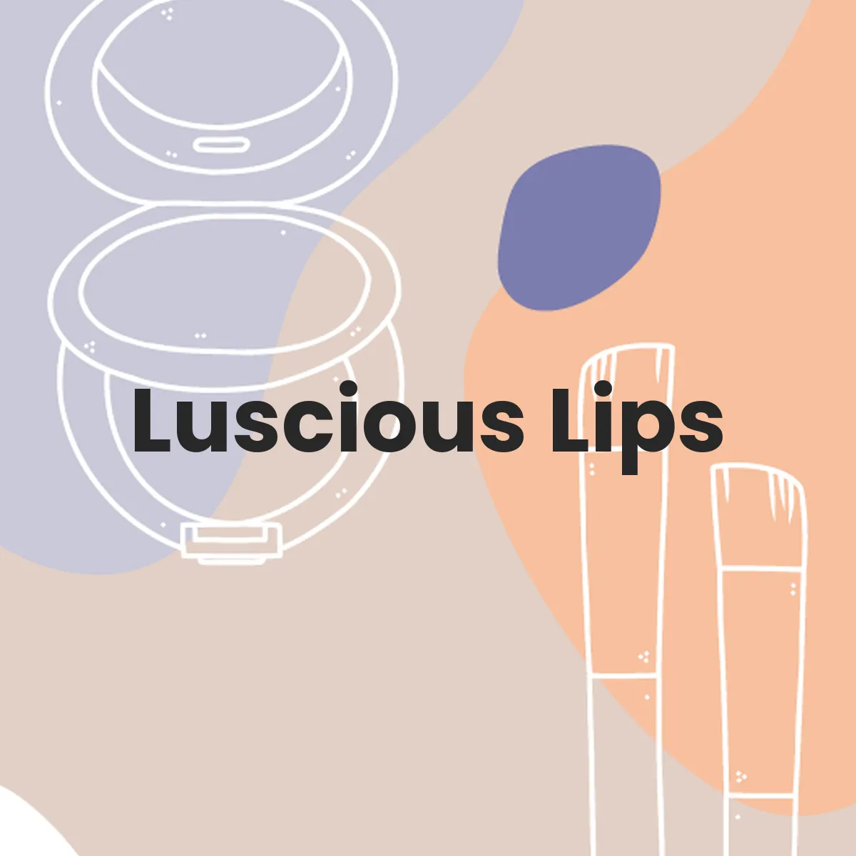 Luscious Lips 1 Luscious Lips testa en animales?