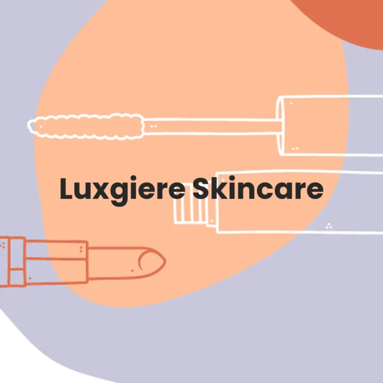 Luxgiere Skincare