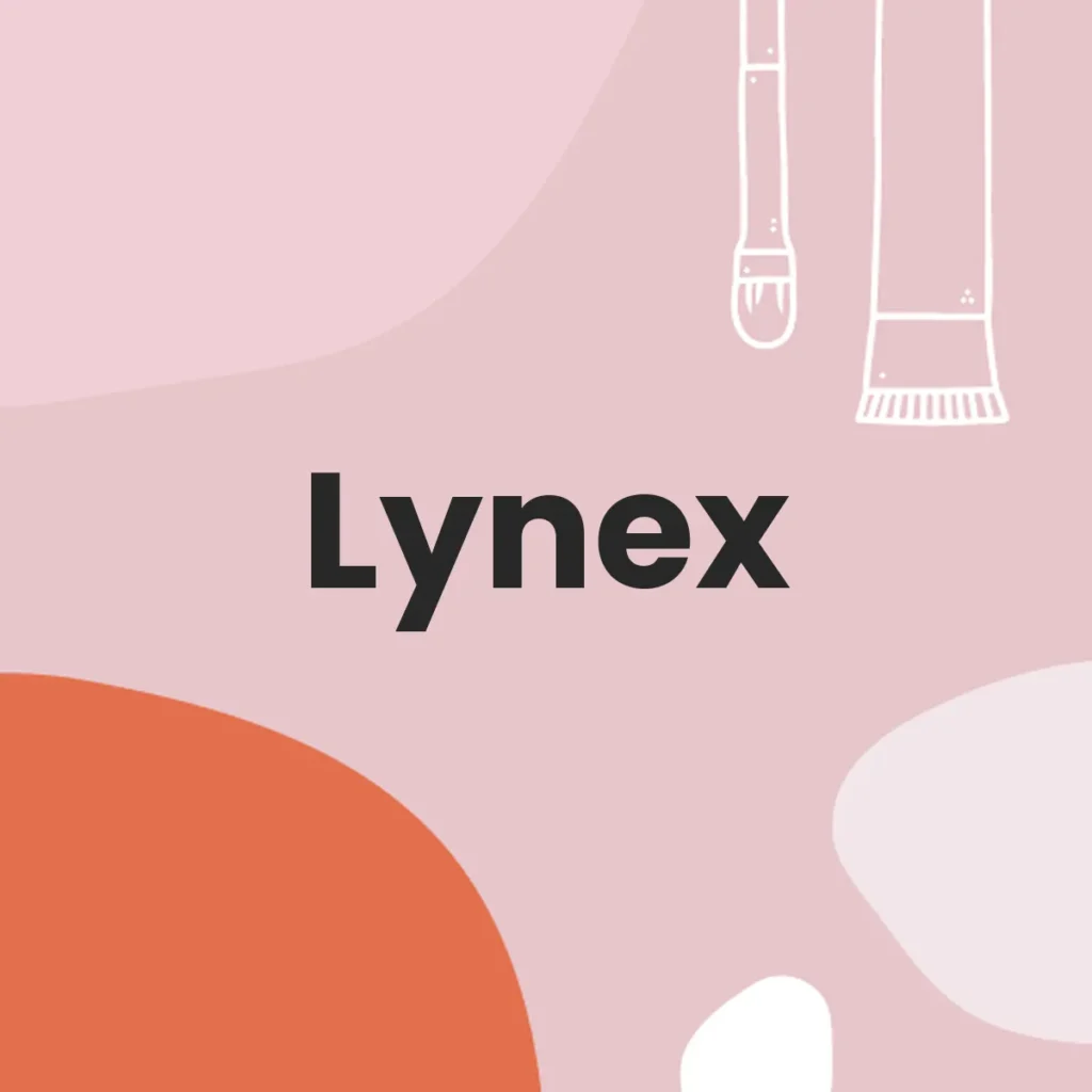 Lynex testa en animales?