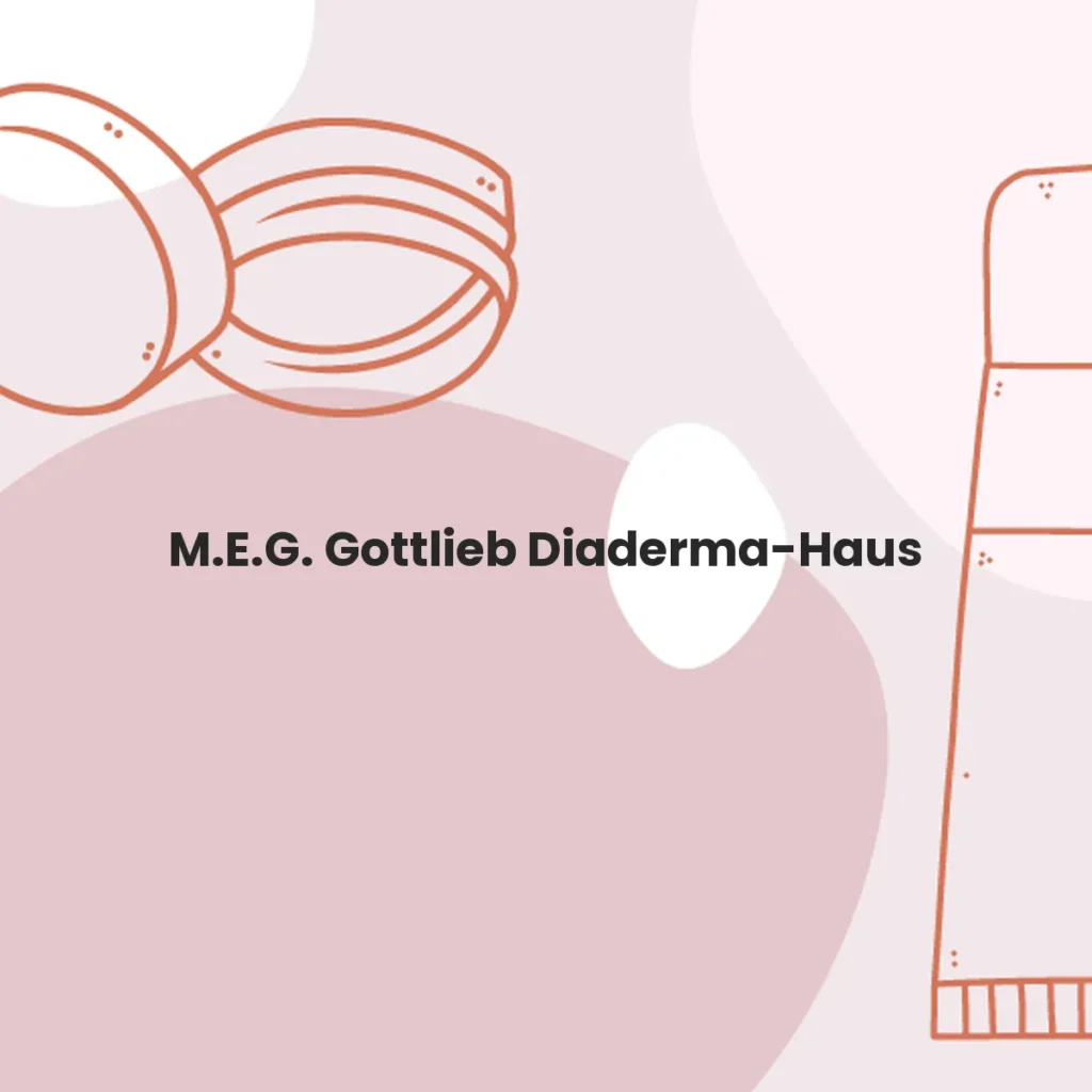 M.E.G. Gottlieb Diaderma-Haus testa en animales?