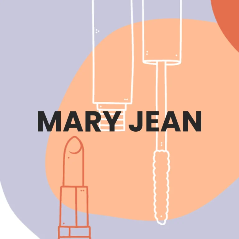 MARY JEAN