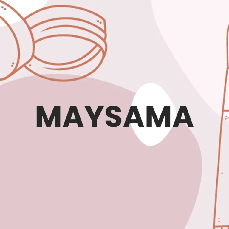 MAYSAMA