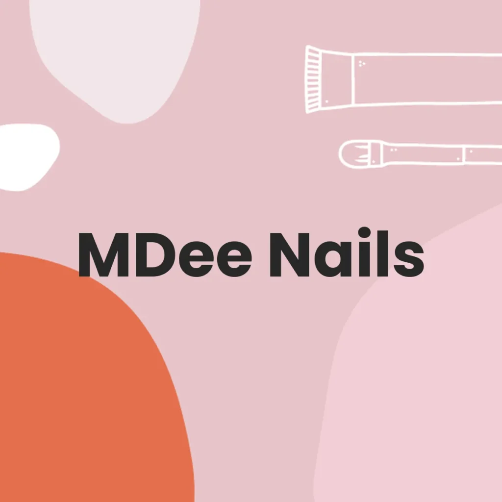MDee Nails testa en animales?