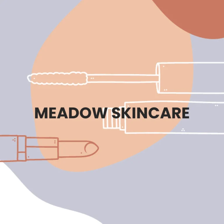MEADOW SKINCARE