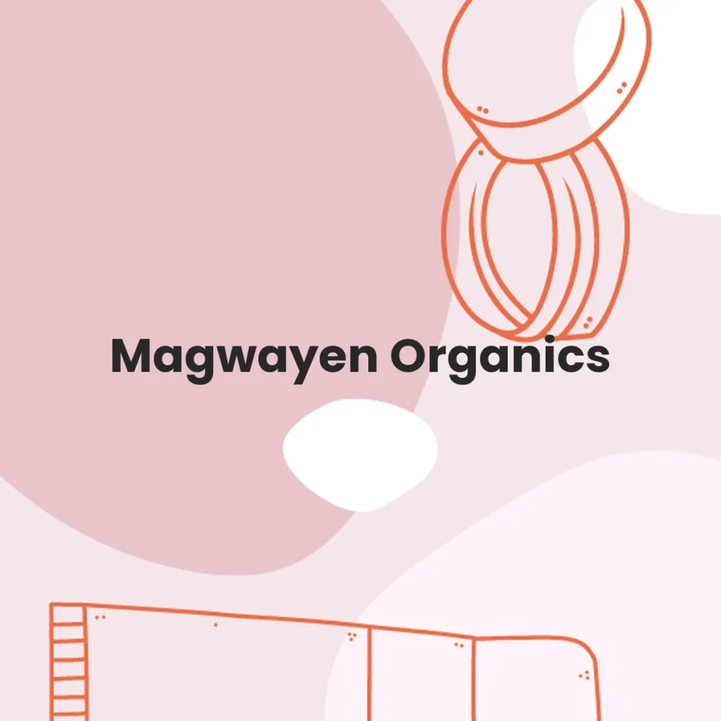 Magwayen Organics testa en animales?