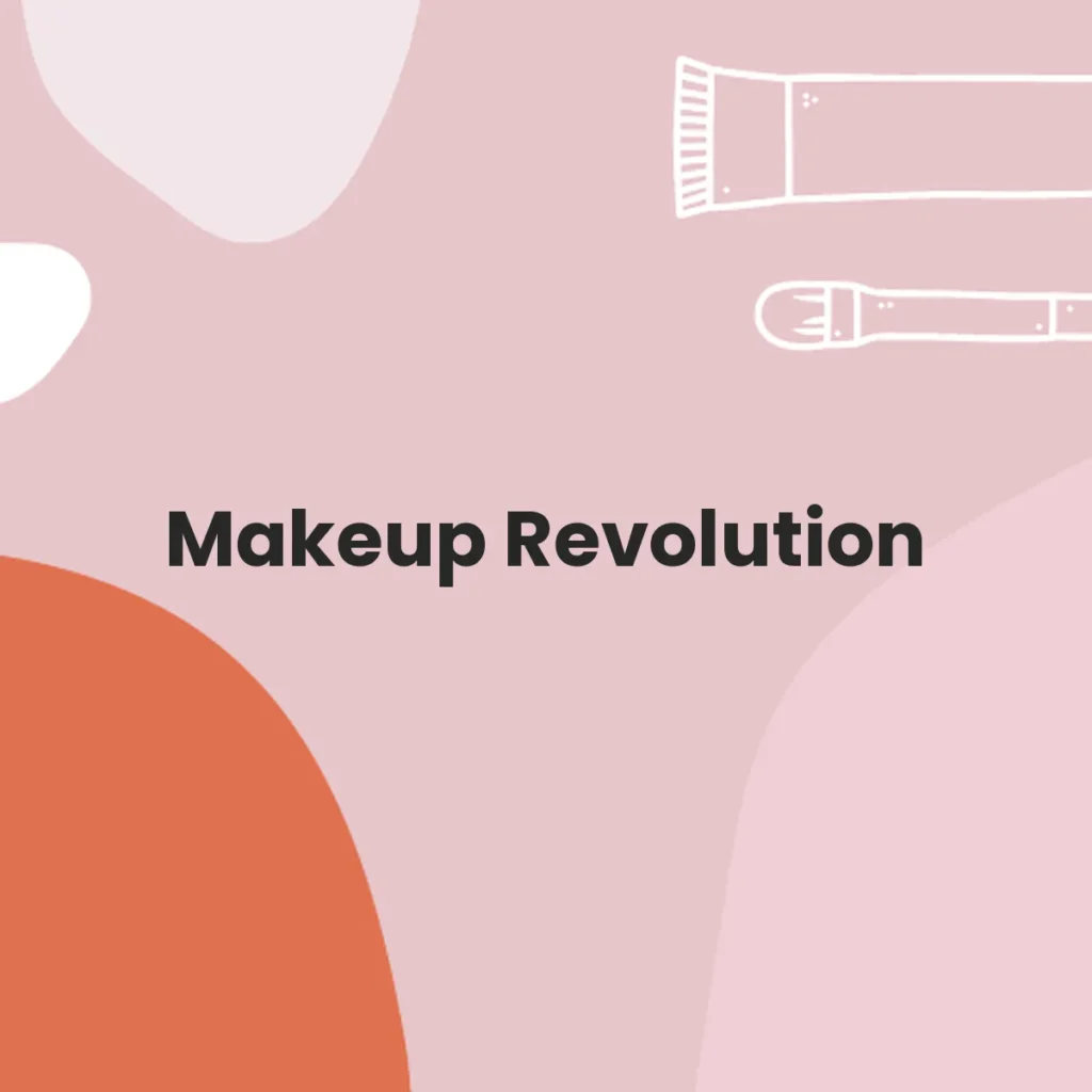Makeup Revolution testa en animales?