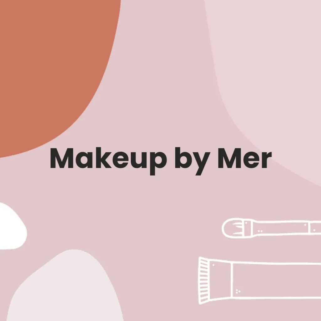 Makeup by Mer testa en animales?