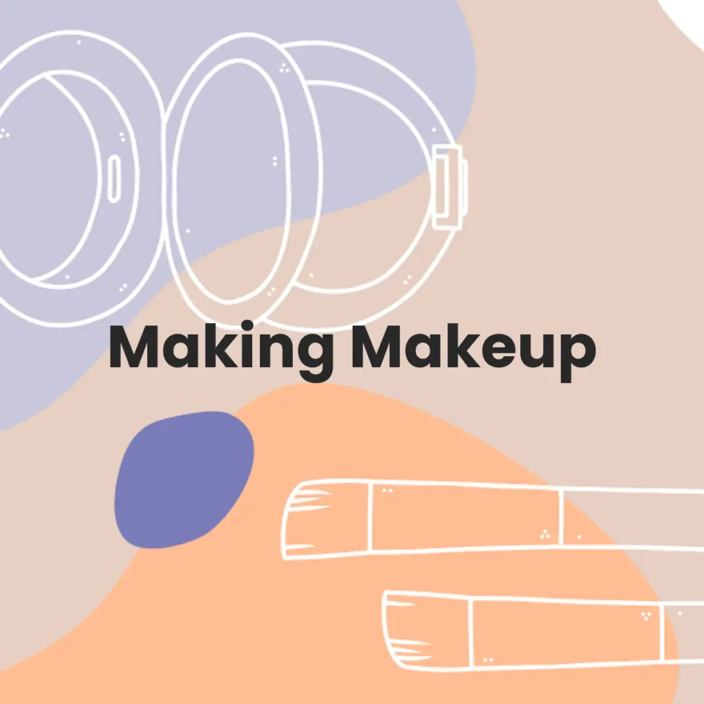 Making Makeup testa en animales?