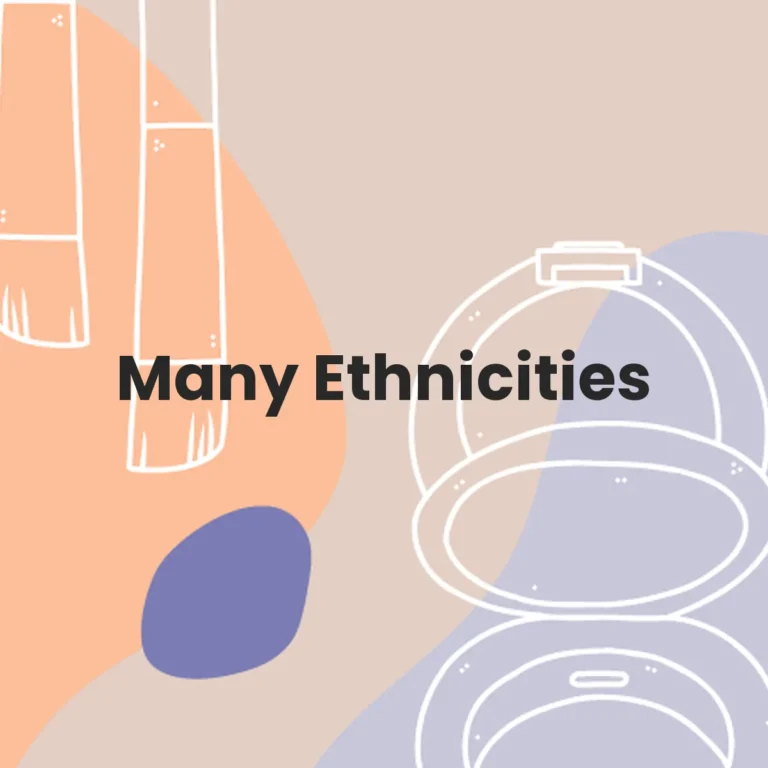 Many Ethnicities