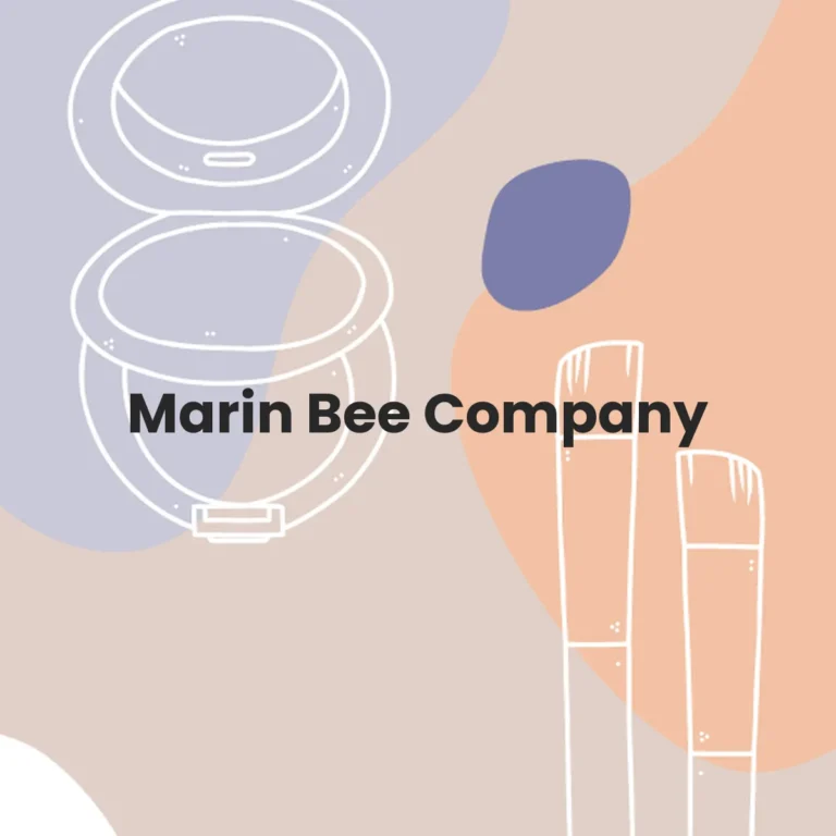 Marin Bee Company