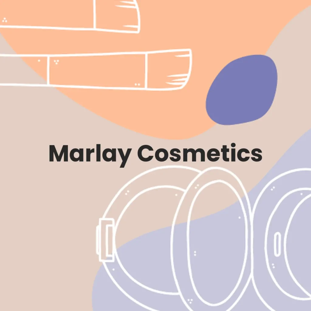Marlay Cosmetics testa en animales?