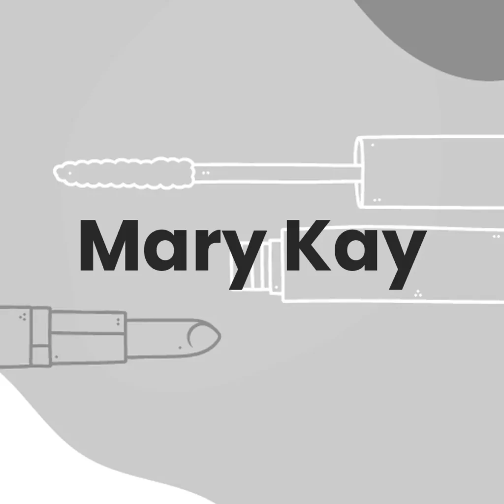 Mary Kay testa en animales?