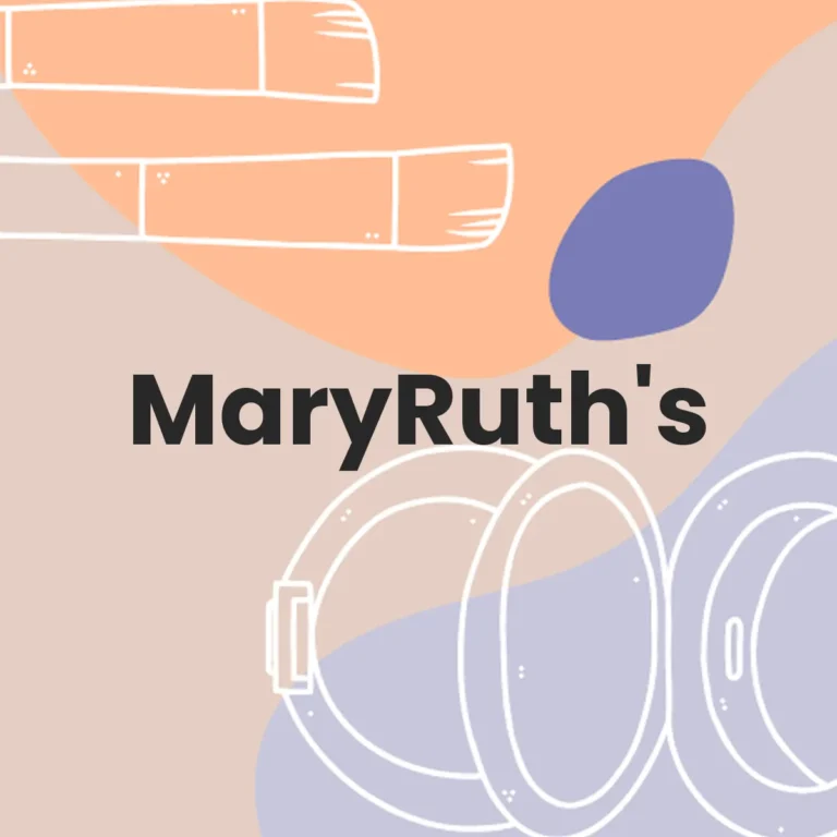 MaryRuth’s