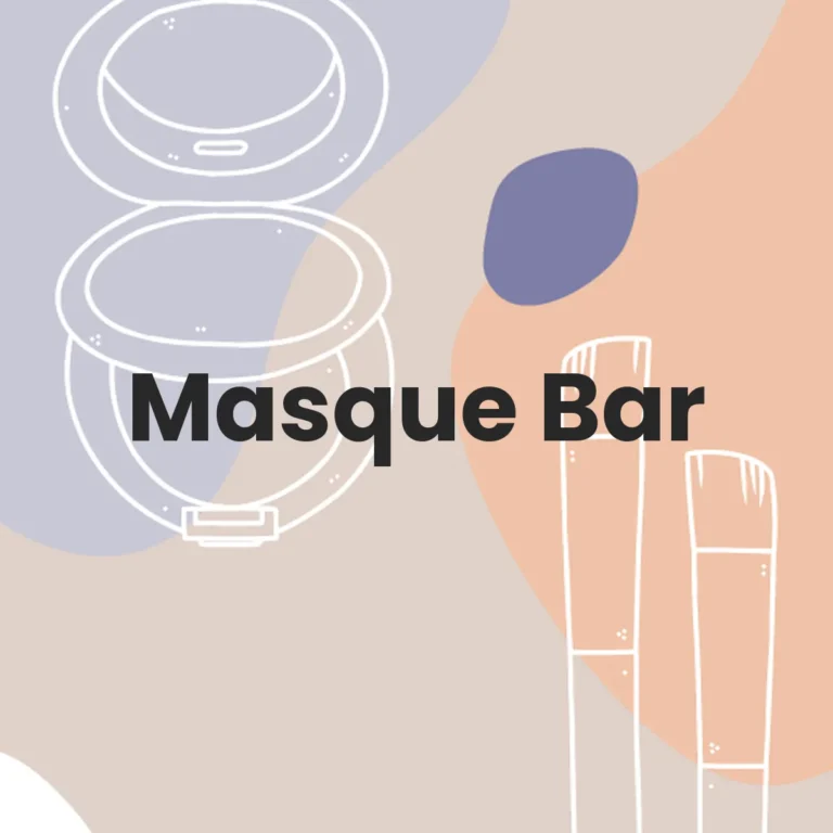 Masque Bar