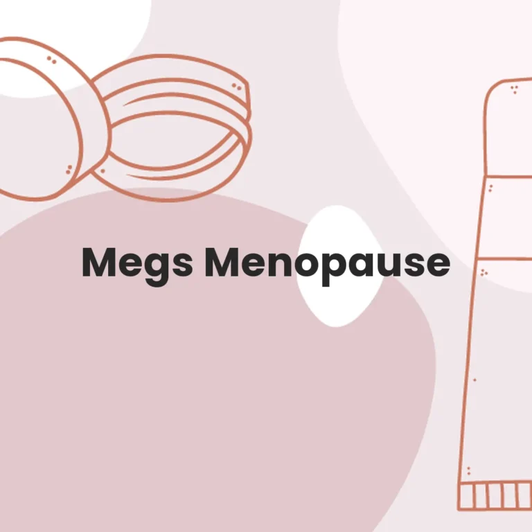 Megs Menopause