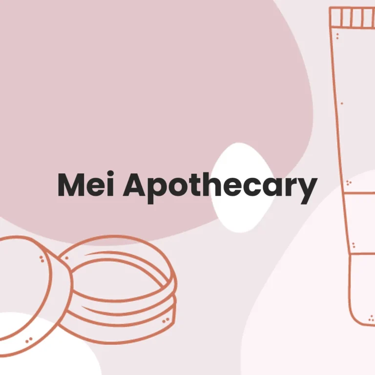 Mei Apothecary