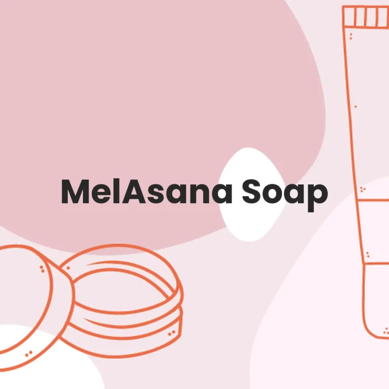 MelAsana Soap