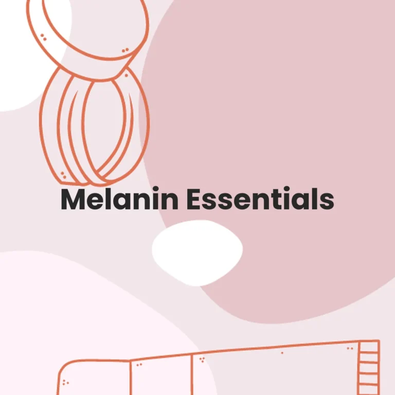 Melanin Essentials