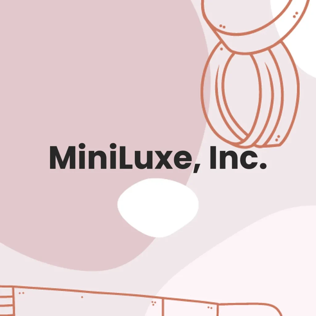 MiniLuxe, Inc. testa en animales?