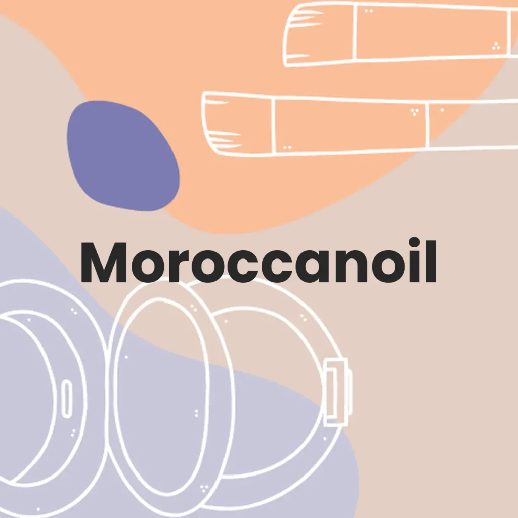Moroccanoil testa en animales?