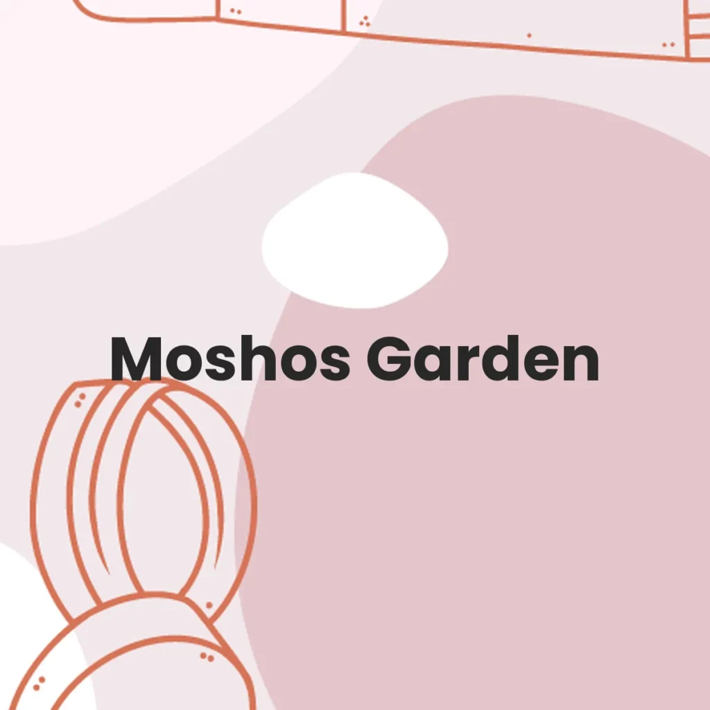 Moshos Garden testa en animales?