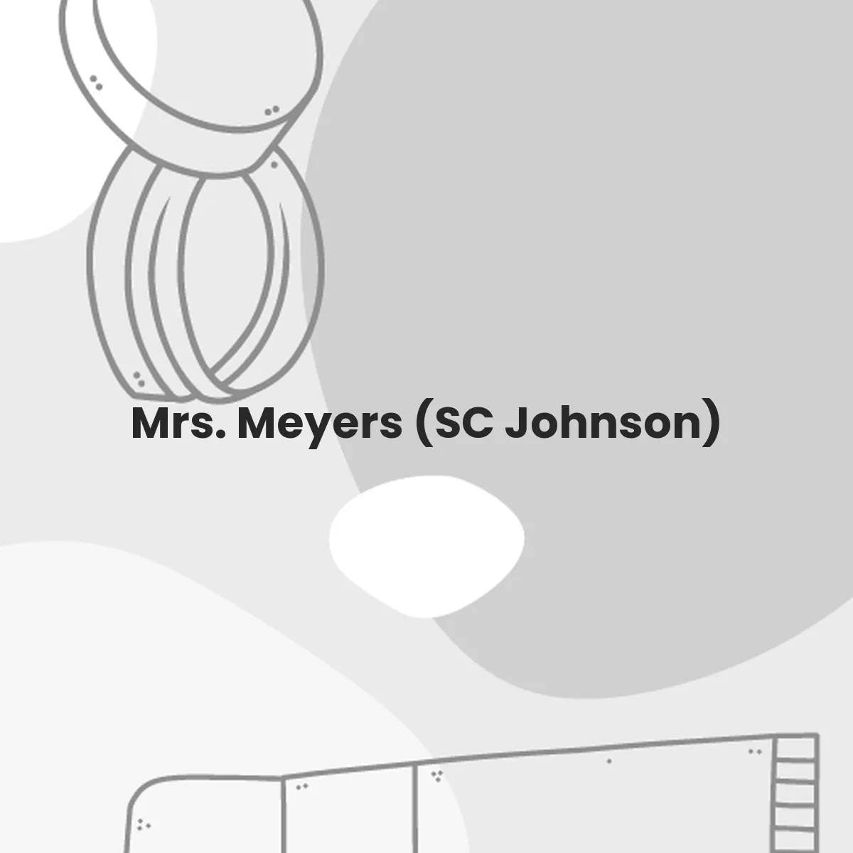 Mrs. Meyer’s (SC Johnson) 1 Mrs. Meyers (SC Johnson) testa en animales?