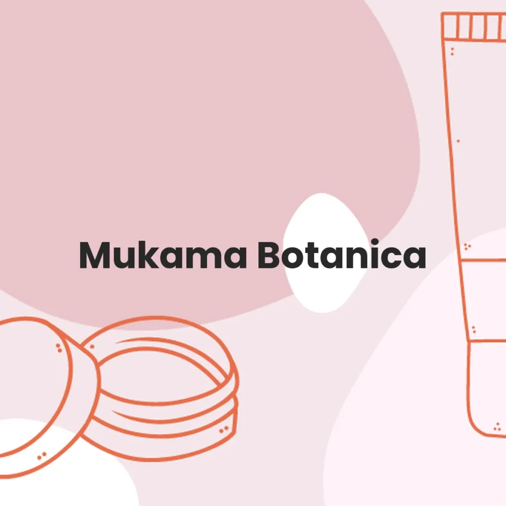 Mukama Botanica testa en animales?