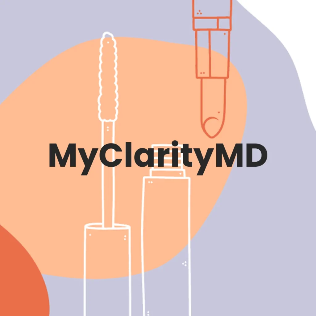 MyClarityMD 3 MyClarityMD testa en animales?