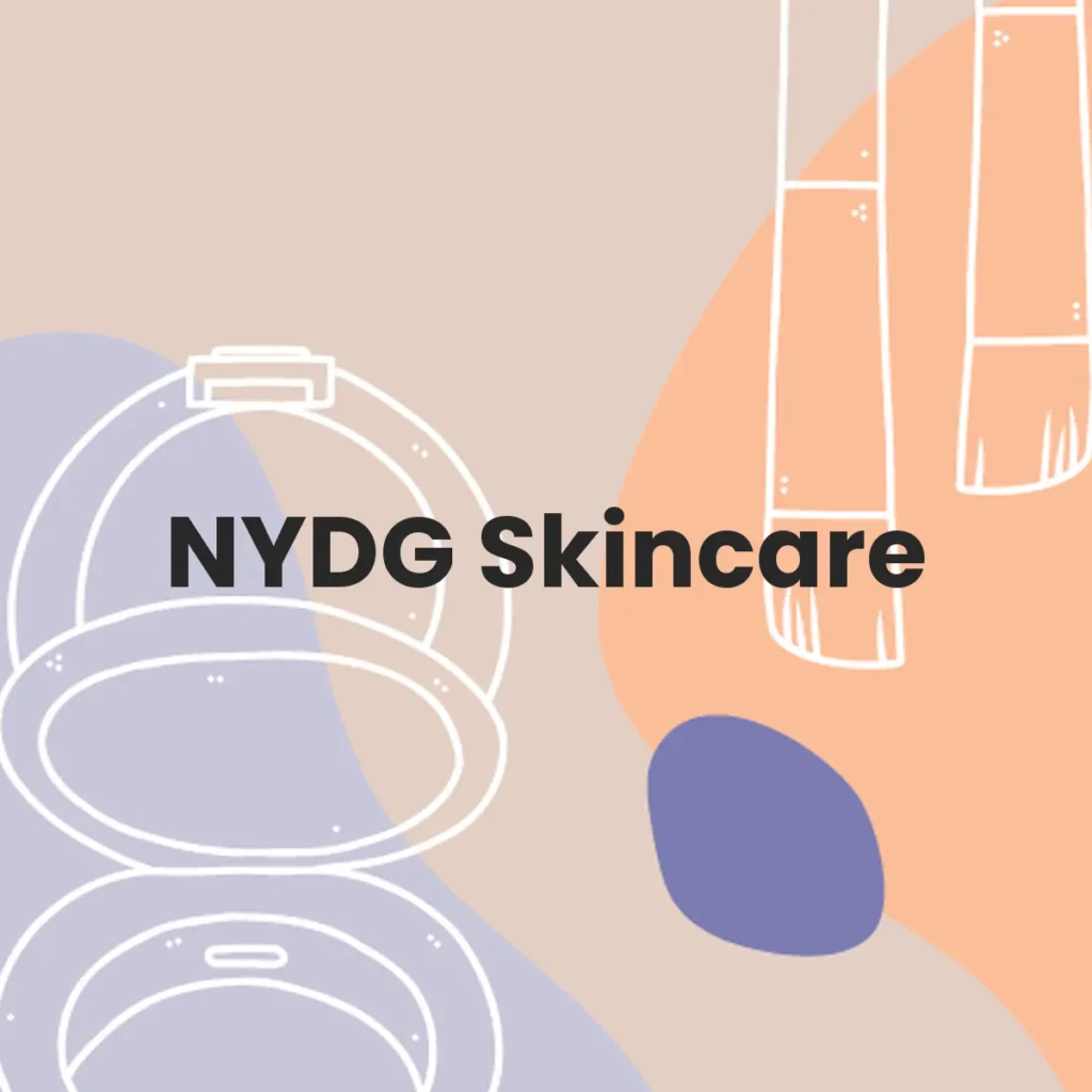 NYDG Skincare testa en animales?
