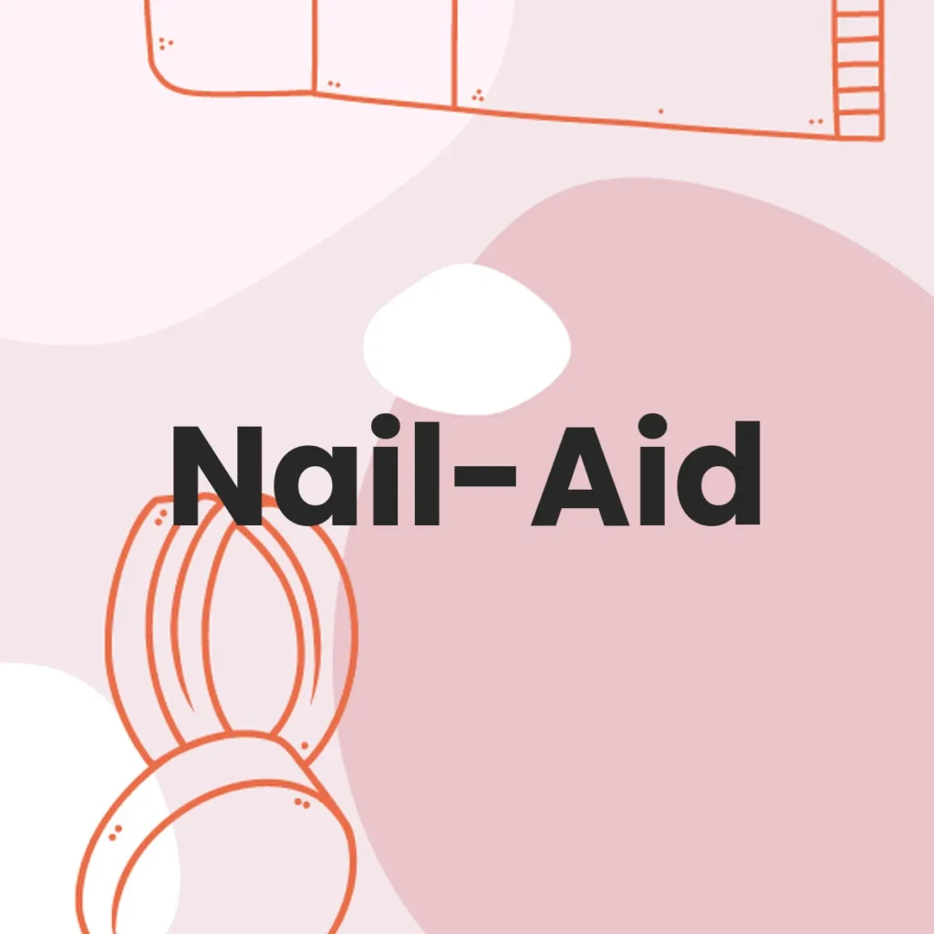 Nail-Aid testa en animales?