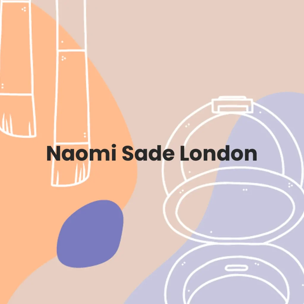 Naomi Sade London testa en animales?