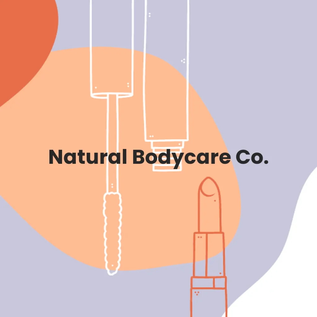 Natural Bodycare Co. testa en animales?