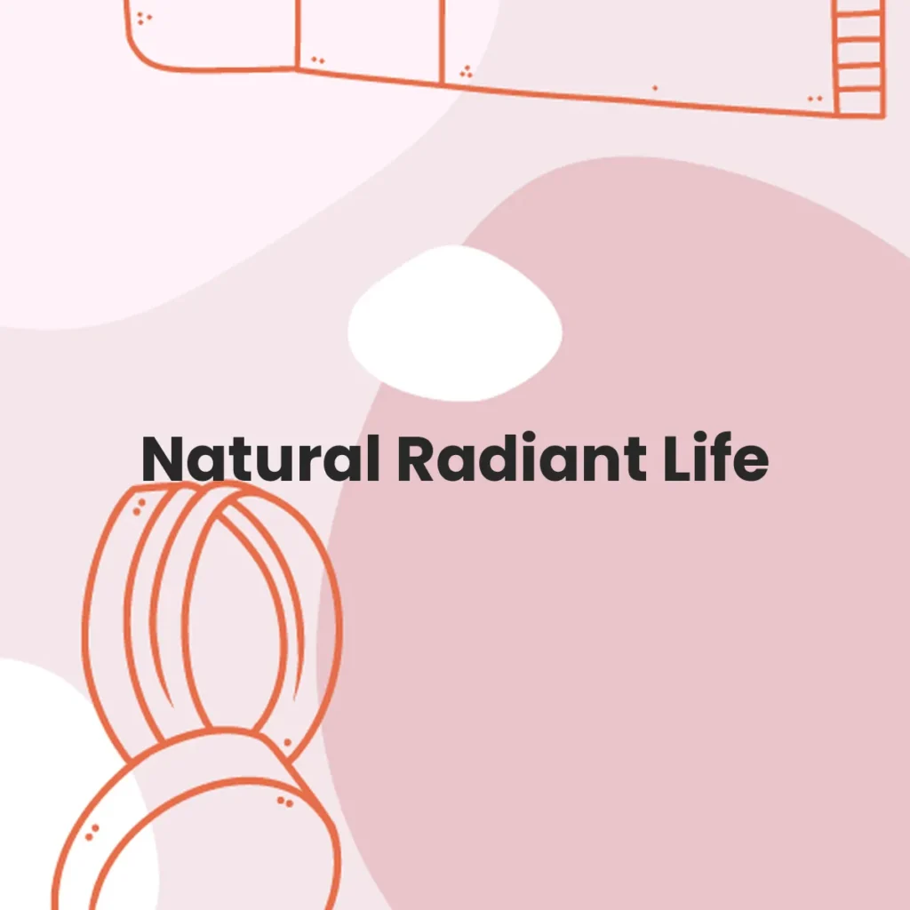 Natural Radiant Life testa en animales?