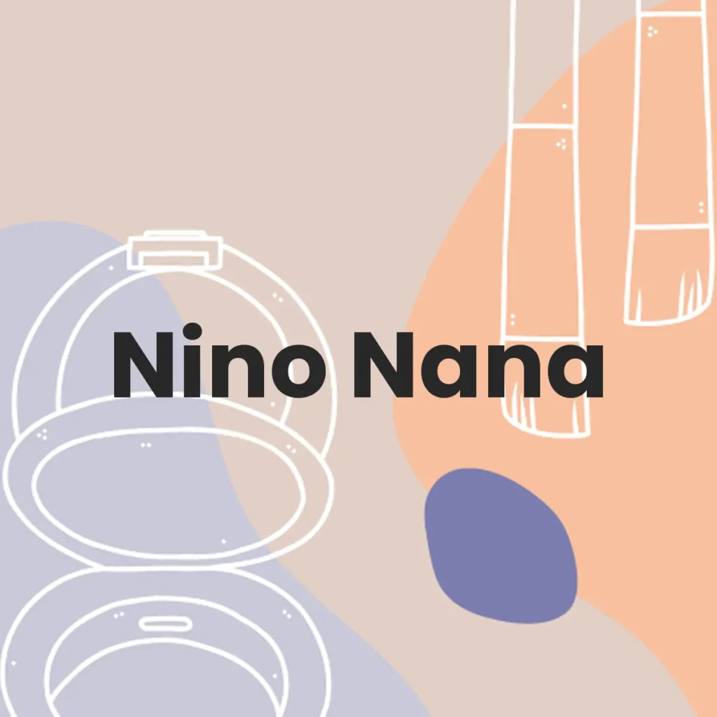 Nino Nana testa en animales?